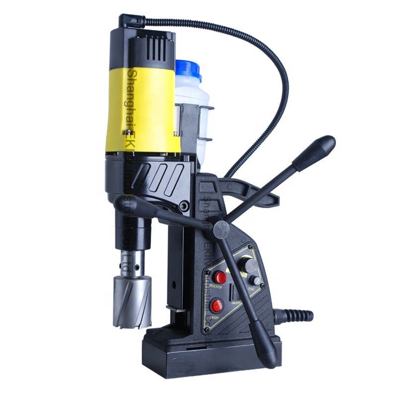 MW-N4000 40mm high portable performance gears prolonged life reversible magnetic drill