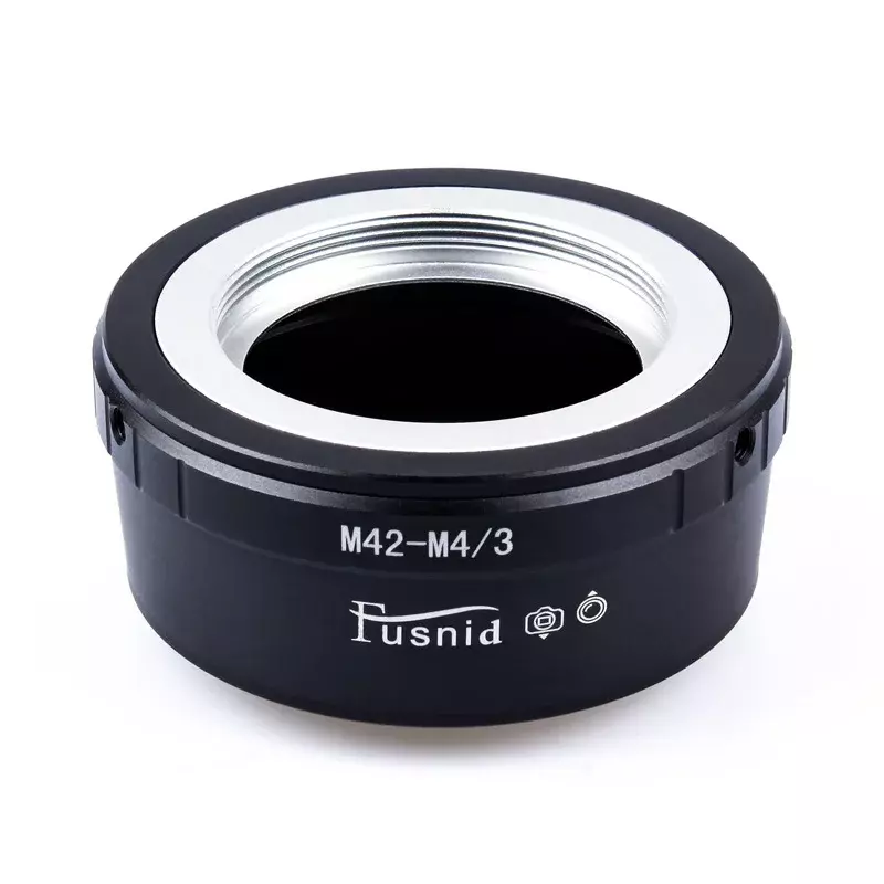 Anel adaptador de lente para Panasonic, Micro Mount, M4, M4, M4, M4, M4, M3, Olympus, E-P1, EP3, Takumar M42