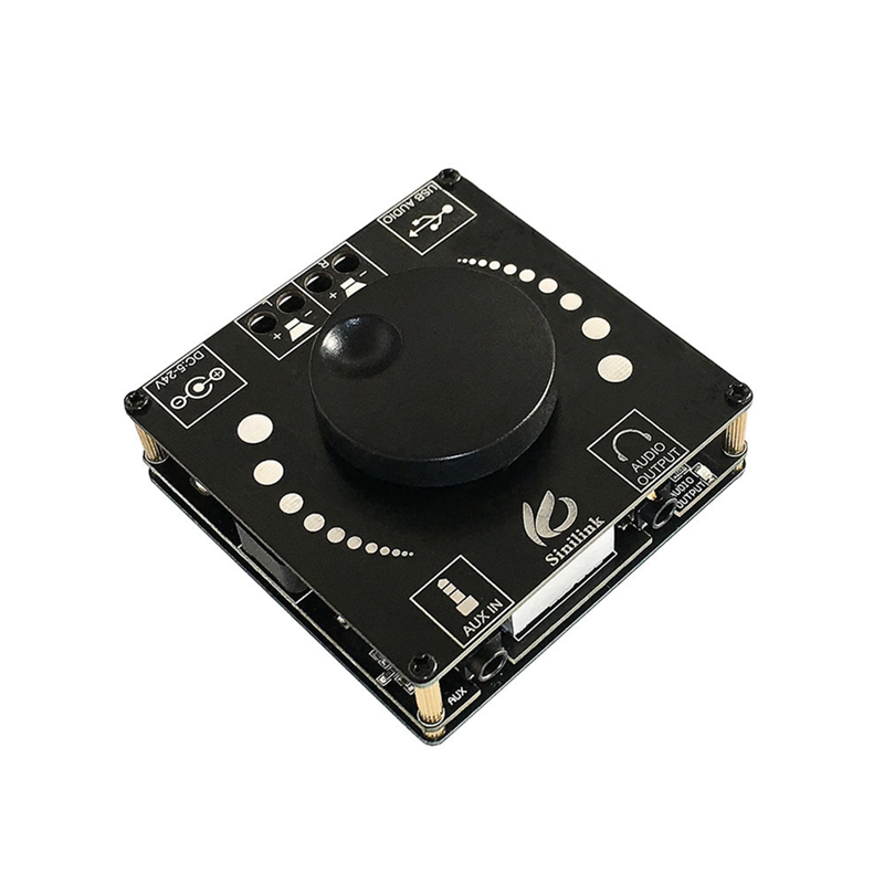 XY-AP50H HIFI Fever 2,0 стерео Bluetooth5.0 Плата усилителя TPA3116D2 50 Вт + 50 Вт, регулируемый стерео аудио модуль с высокими басами