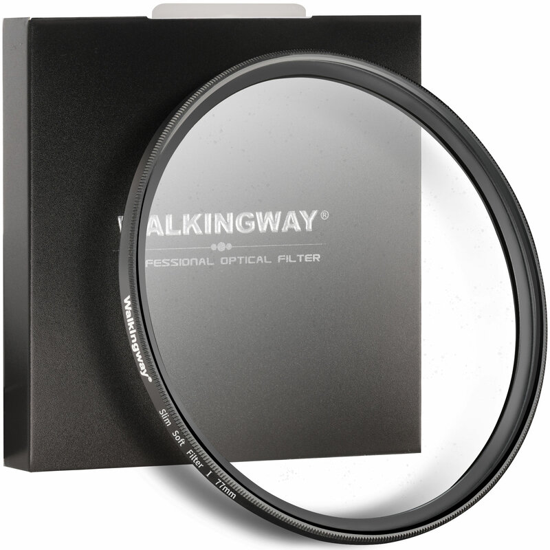 Walkway Soft Focus filter Mist Pro filtre d'objectif d'appareil photo Diffusion effet de rêve 49/52/58/67/72/77/82mm pour la photographie de Portrait