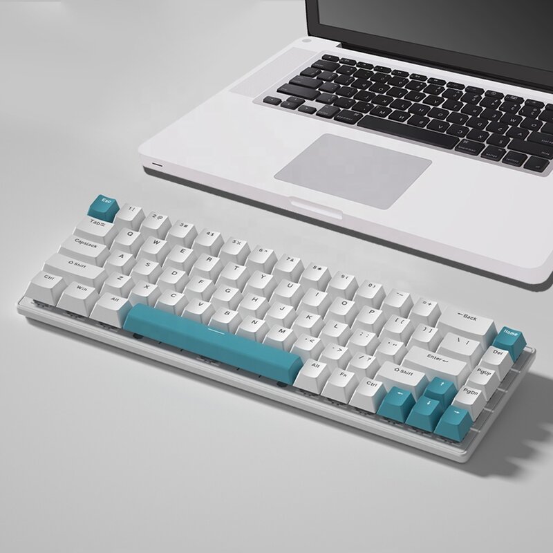 New arrive Mini Keyboard Wireless Mechanical Rgb Light Gaming Rechargeable Keyboard