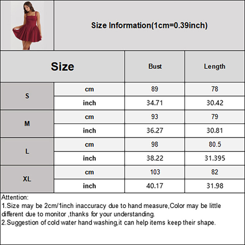 Damen Kleid mit quadratischem Hals ärmelloses rücken freies A-Line-Kleid mit hoher Taille, Taille, Rüschen saum, Sommer, lässiges, kurzes Mini kleid 2024