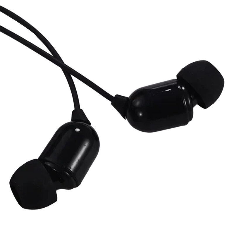 3 Meter lange kabel gebundene In-Ear-Kopfhörer für praktische Live-Streaming-Musik wiedergabe High-Fidelity-Bass-Kopfhörer