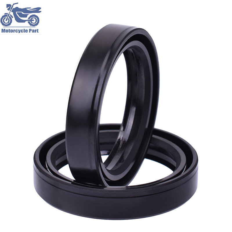 40x52x10 40x52 Motorcycle Front Fork Suspension Damper Oil Seal 40 52 Dust Cover For CAGIVA RIVER600 1995-2002 600W 16 1994-2001