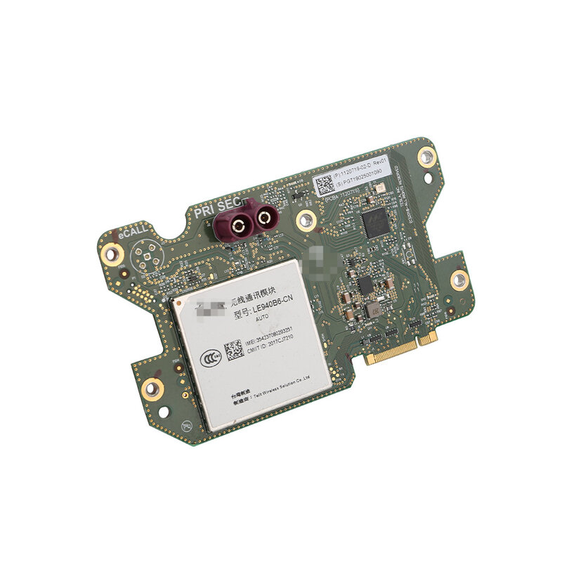 Módulo Chip Comunicação Sem Fio, Tesla Model 3 Y S X Control, 1120719-02-D