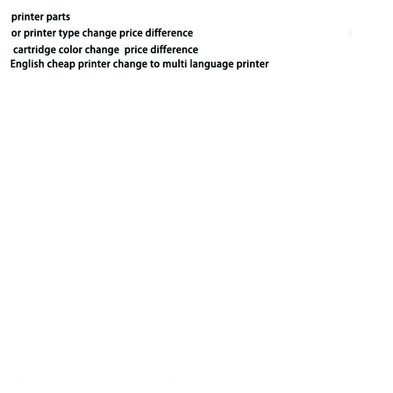 Цвет картриджа chang, цена на принтер без дополнительной стоимости-Не оплачивайте перед подтверждением у продавца