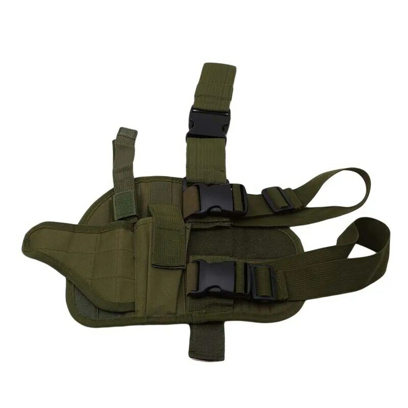 5 Farben verstellbare taktische Putter Oberschenkel Schulter Pistole Pistole Holster Tasche Camping Wrap-Around Outdoor-Jagd zubehör