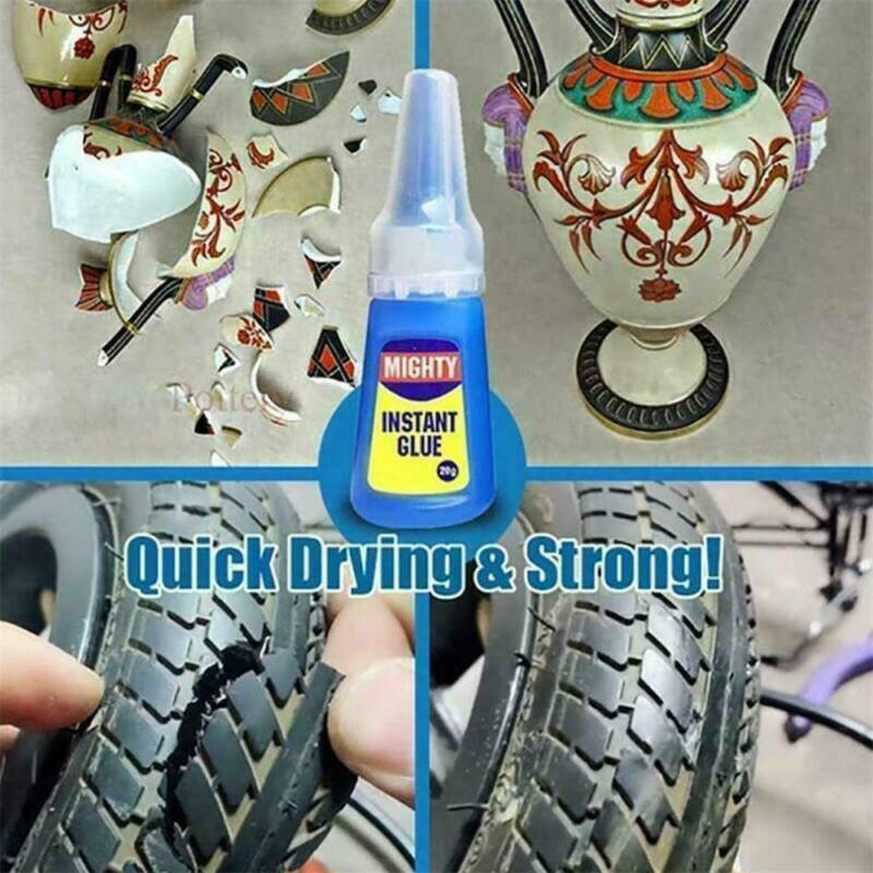 Tire 3d Letter Stickers Glue 20ml Special Adhesive Car Tire Letter Stickers Glue Accessories Car Styling Letter Stickers Glue