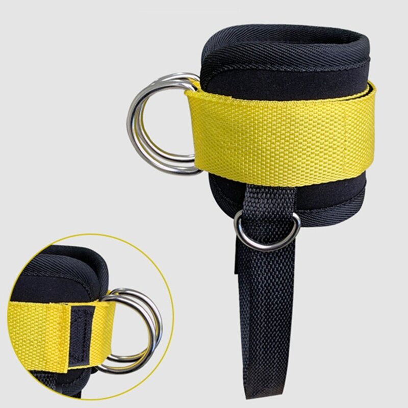 Ankle Cuff Leg Strength Training Protective Belt Buckle with for Extra Foot Stra Drop shipping