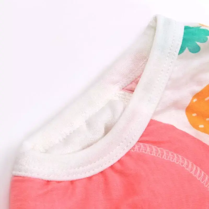 Couche-culotte réutilisable et respirante pour bébé, avec poche, lavable, 6 couches, 4 pièces