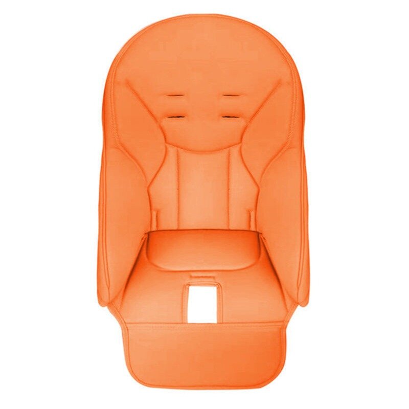 Baby Dining Chair Seat Cushion PU Leather Sandwich Sponge Compatible Pegperego Siesta Zero 3 Aag Baoneo Series Bebe Accessories