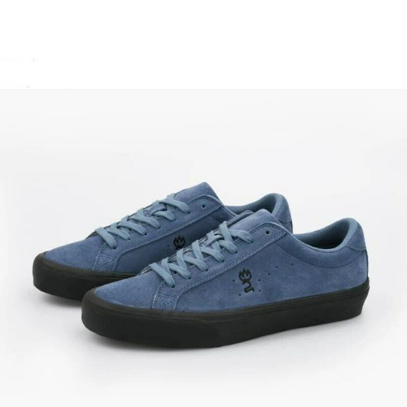 Joiints Designer scarpe da Skate per skateboard Unisex in pelle scamosciata blu scarpe da ginnastica suola in gomma Sport a piedi scarpe Casual