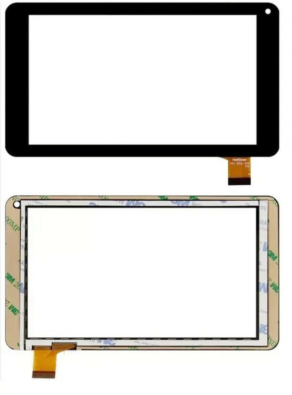 Preto-tela de toque capacitiva para tablet, 7 polegadas, gta7wf, ga7133, sensor cq7015-a0, novo