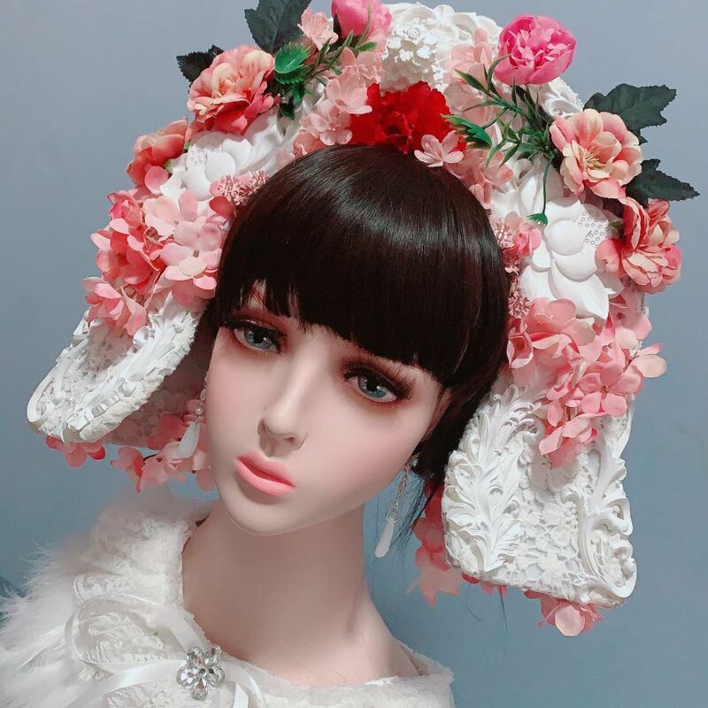 Drama Serenade of Peaceful Joy Song Dynasty Female Empress Princess Costume Hanfu and Hair Accessory Tiara Flower Crown Outfit