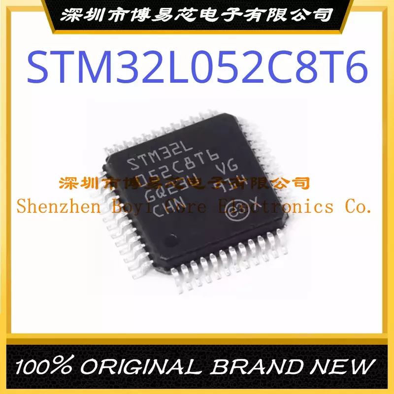 Microcontrolador IC Chip STM32L052C8T6, LQFP48, Original, auténtico, 1 piezas/LOTE