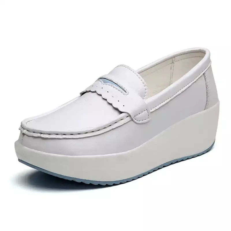 Mocacinnes-Chaussures de sport plates en cuir synthétique pour femme, baskets de course portables, meilleures ventes, RDIK, Rick, 2022