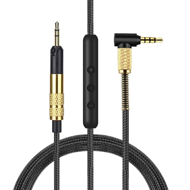 2024 nuevo cable trenzado 2,5 mm a 3,5 mm para auriculares HD598/HD599/HD558/HD518 150