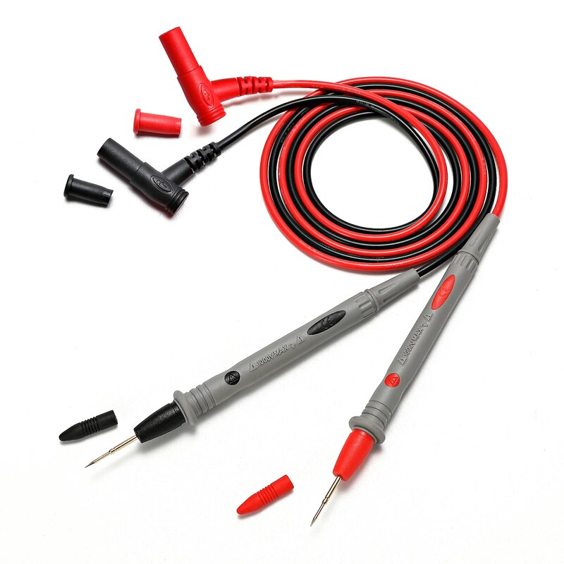 Universal Multimeter Probe 20A 1000V Probe Test Lead Digital Multimeter Pointer Multimeter Tester Lead Probe Wire Pen Cable
