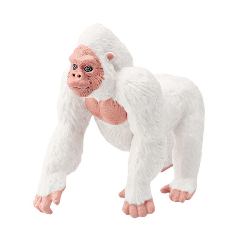 Figuras orangotangos realistas, figura de ação, brinquedo para festa