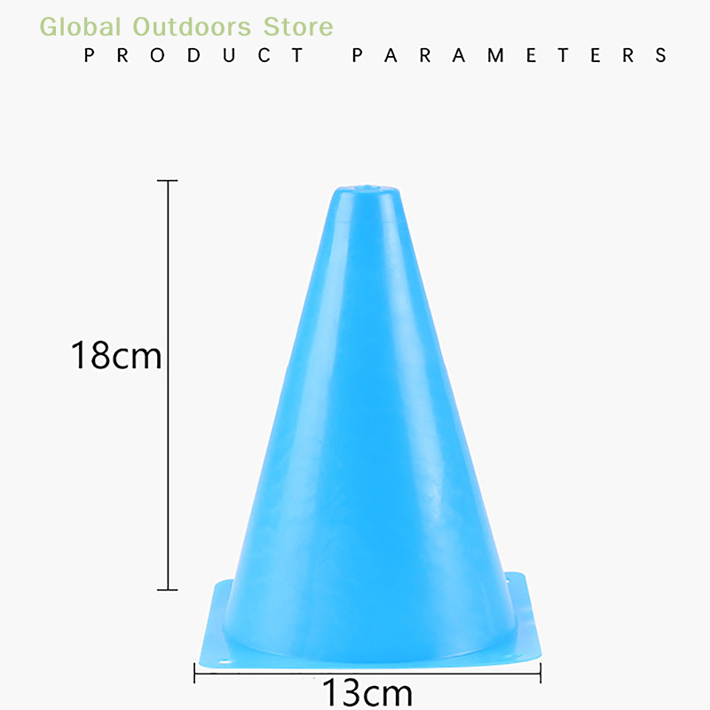 13* 18cmCm Football Training Cone Obstacle Marker Cone Sports Equipment Football Trainer Sports Goods