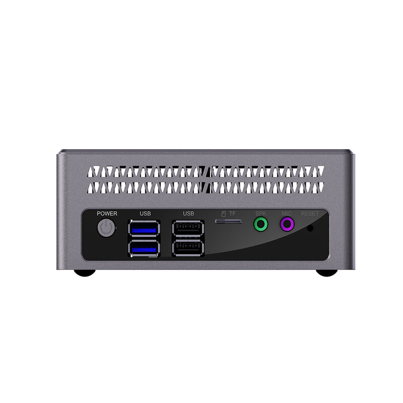 Mini PC JK01 Intel N5095 Windows 10 8/16GB DDR4 256/512GB Wifi Bluetooth HD-MI VGA DP 4K Ausgang Kleine Computer Desktop