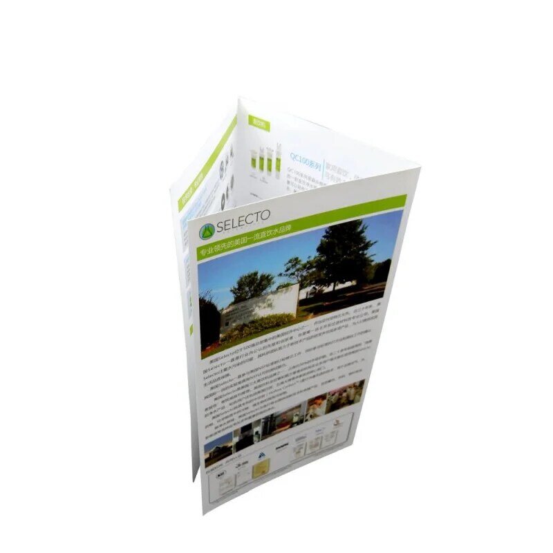 Customized product.Promotion cheap customize printing flyers leaflets brochure pamphlet