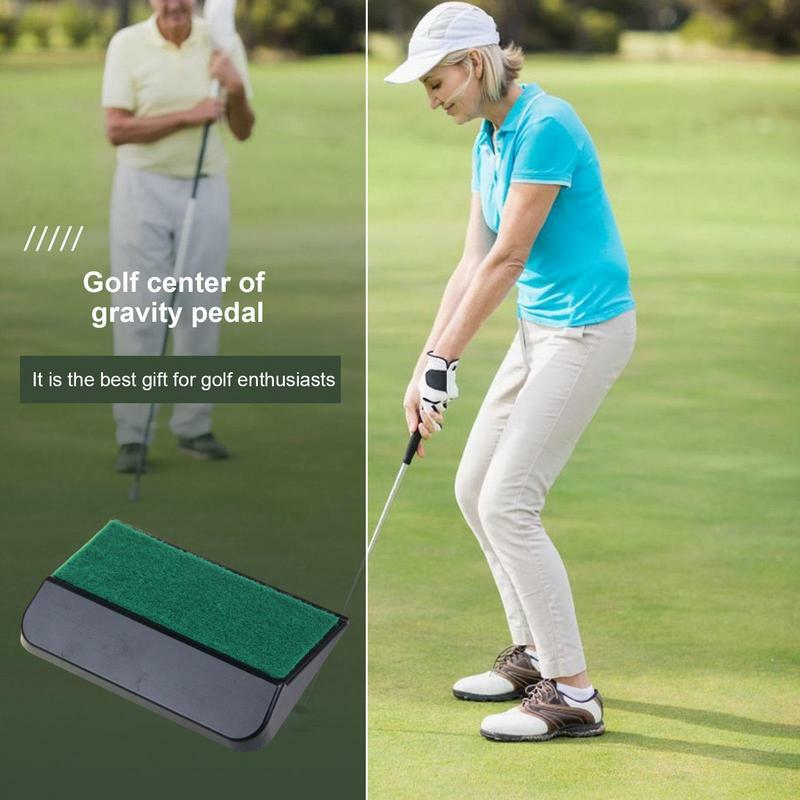 Golf Swing Trainer Pad Leg Gravity Pedal Step Pad Golf Training Products Golf Teaching & Training Aid For Club Practice
