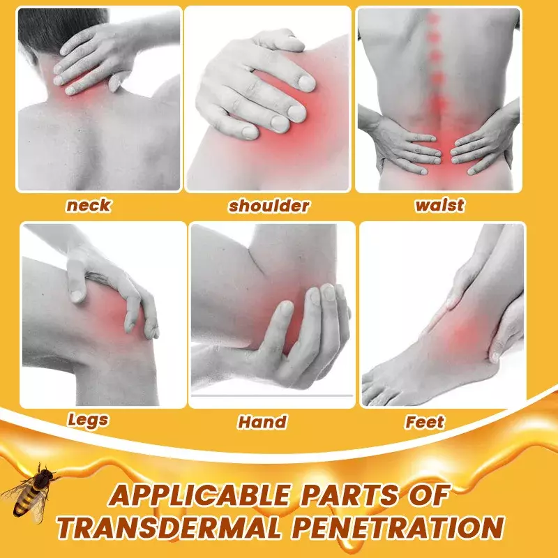Crème de massage synoviale pour Li-du genou, traitement de la goutte, équation de venin, pommade pour les muscles et les articulations