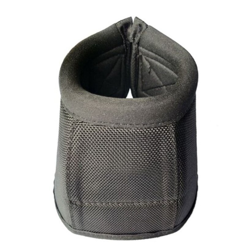 Nylon,Oxford Cloth Horse Bell Boots accessorio resistente all'usura copertura per zoccoli a ferro di cavallo prevenire la rotazione del polso della protezione dello zoccolo