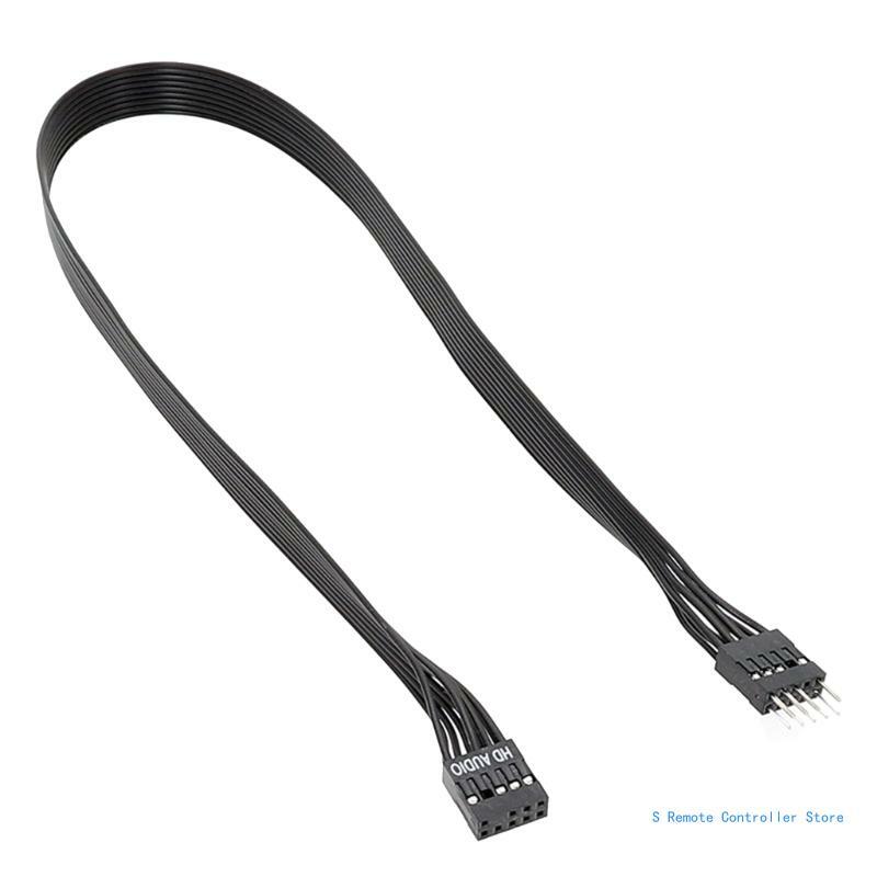 Kabel Ekstensi 9-PinHD yang Kuat Ukuran 20cm 30cm 50cm