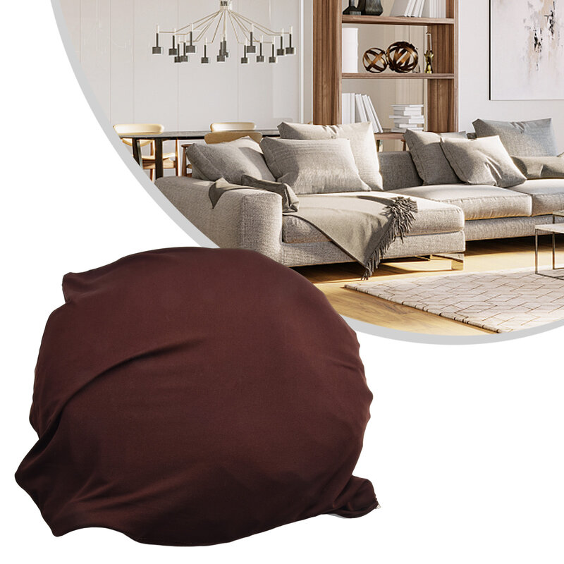 Home Decor Interior Style Decorative Pillowcases Simple Solid Coffee Decorative Piece Living Room Machine Wash