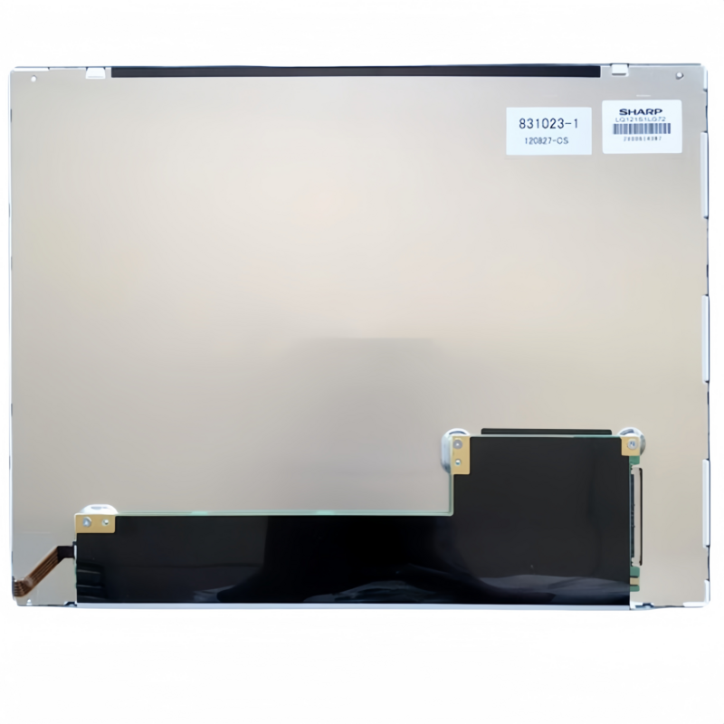 Painel LCD industrial, modelo brandnew, original, LQ121S1LG72, 10,4”