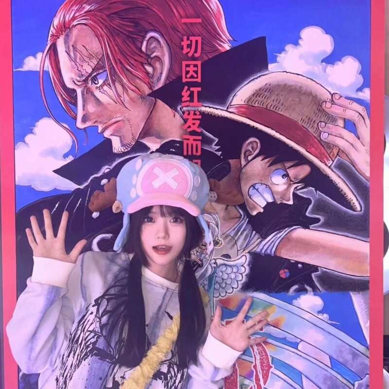 Chapeau en peluche Anime Chopper pour adultes, chapeaux Kawaii, jouets en coton, casquette d'hiver chaude, accessoires Cos, cadeaux unisexes, accessoires de mode