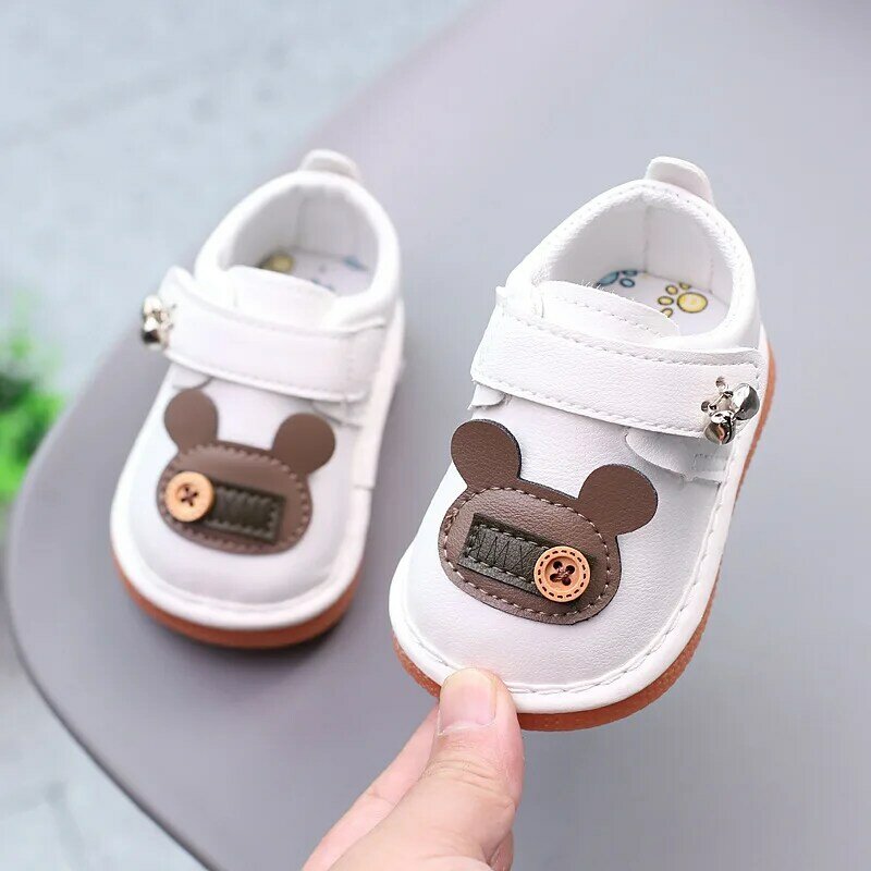Zapatos suaves para bebé de 1 a 3 años, calzado para caminar con dibujos de animales, combina con todo, primavera y otoño