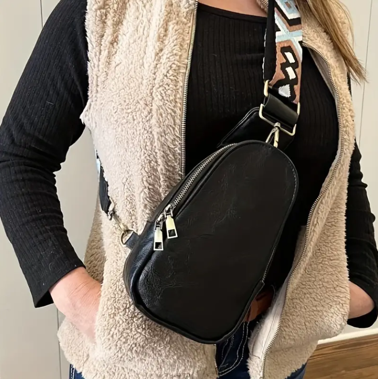 Women's Chest Bag Shoulder Bag Crossbody Bag