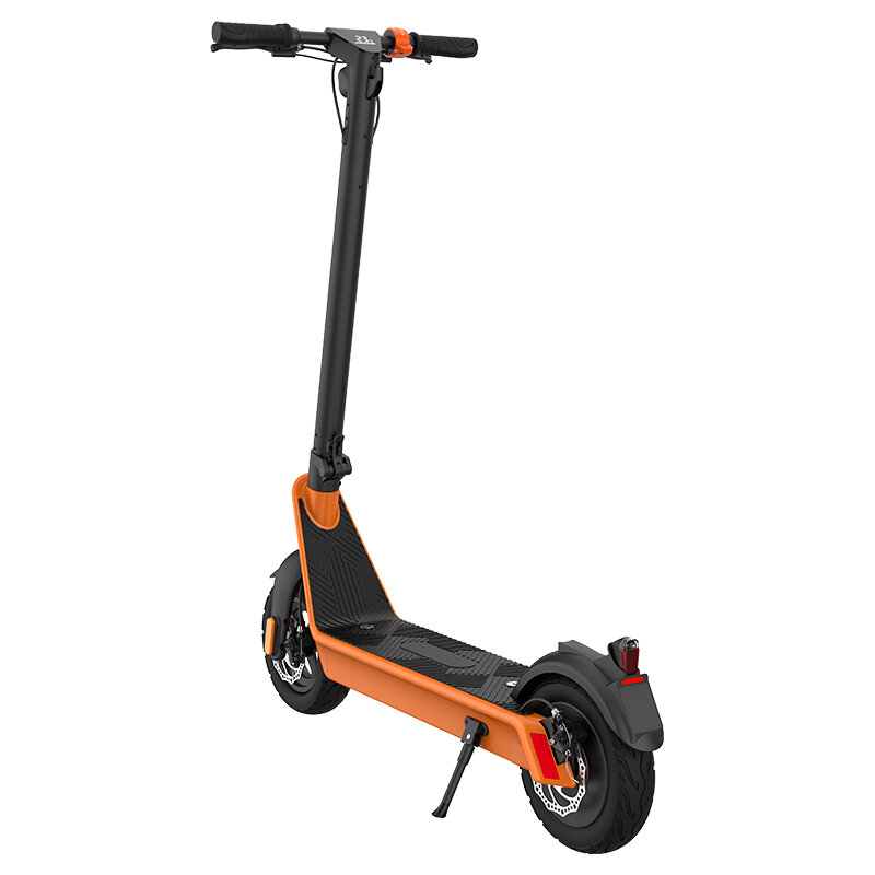 HX X9 PLUS Electric Scooter Orange 500W 36V 15.6Ah 10inch 40km/h IP54 Skateboard Foldable Light Weight Outdoor