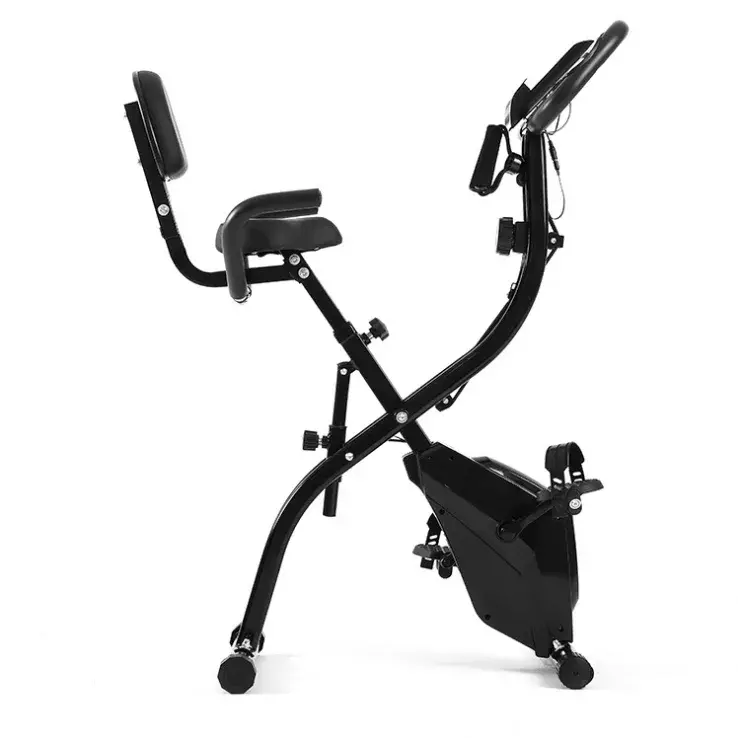 Ready to ship high quality foldable multi function spinning exercise indoor fit bike
