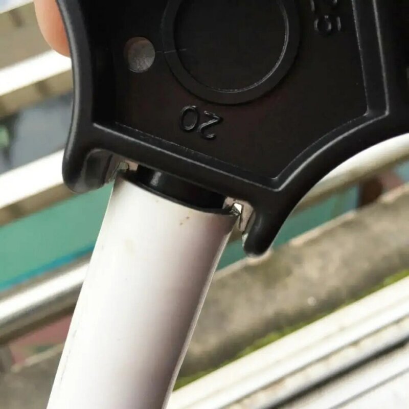 Pex-al 내부 외부 리머 플라스틱 망간강, 배관 파이프 수동, 원형 파이프 배관 도구, 16mm, 20mm, 25mm