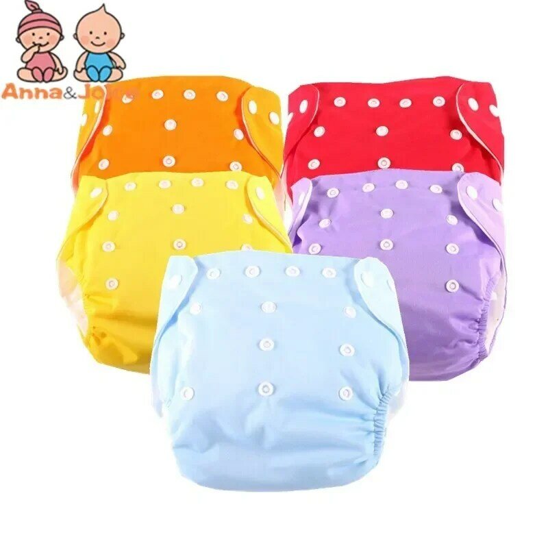 8 sztuk/partia pieluszka dla niemowląt zmywalne pieluchy wielokrotnego użytku spodnie treningowe pieluszka materiałowa od 8 do 15 kg