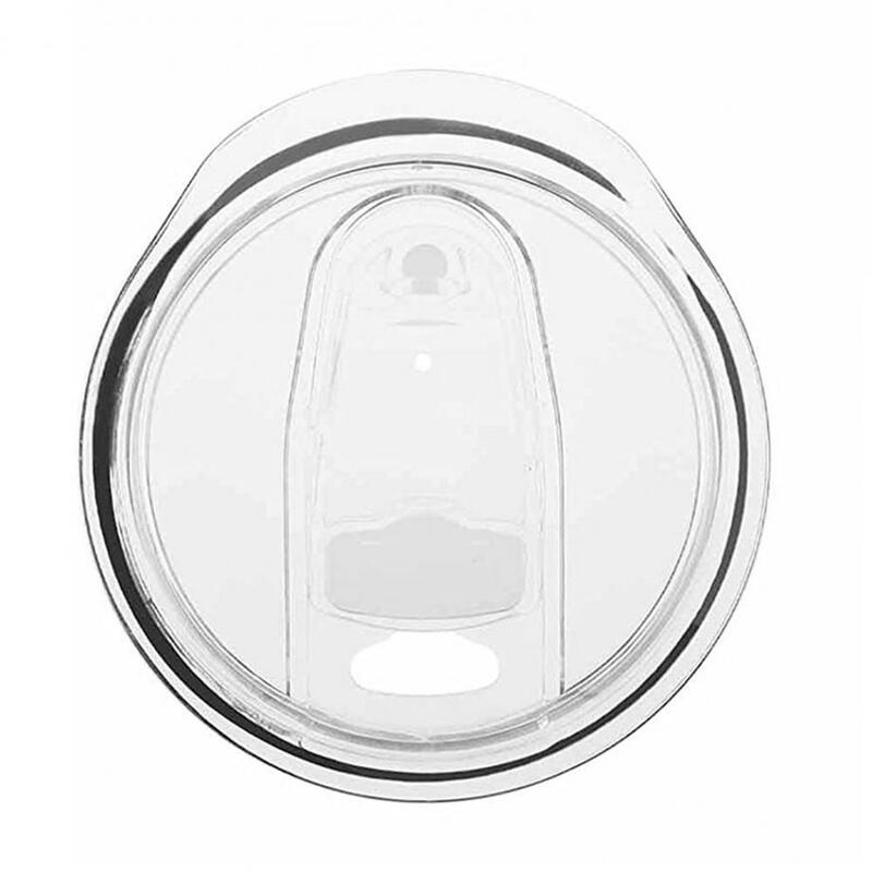 Coperchio della tazza coperchio del bicchiere magro riutilizzabile sostituzione del foro della paglia durevole buona tenuta coperchio della tazza da 20 once