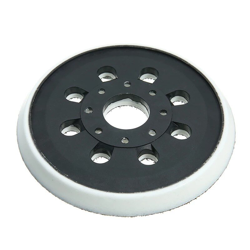 Soft Interface Lixar Disco De Polimento Para Bosch, Backing Pad, Ferramenta Abrasiva, GEX125-1AE, PEX220A, PEX220AE, 5 ", 8 Buracos