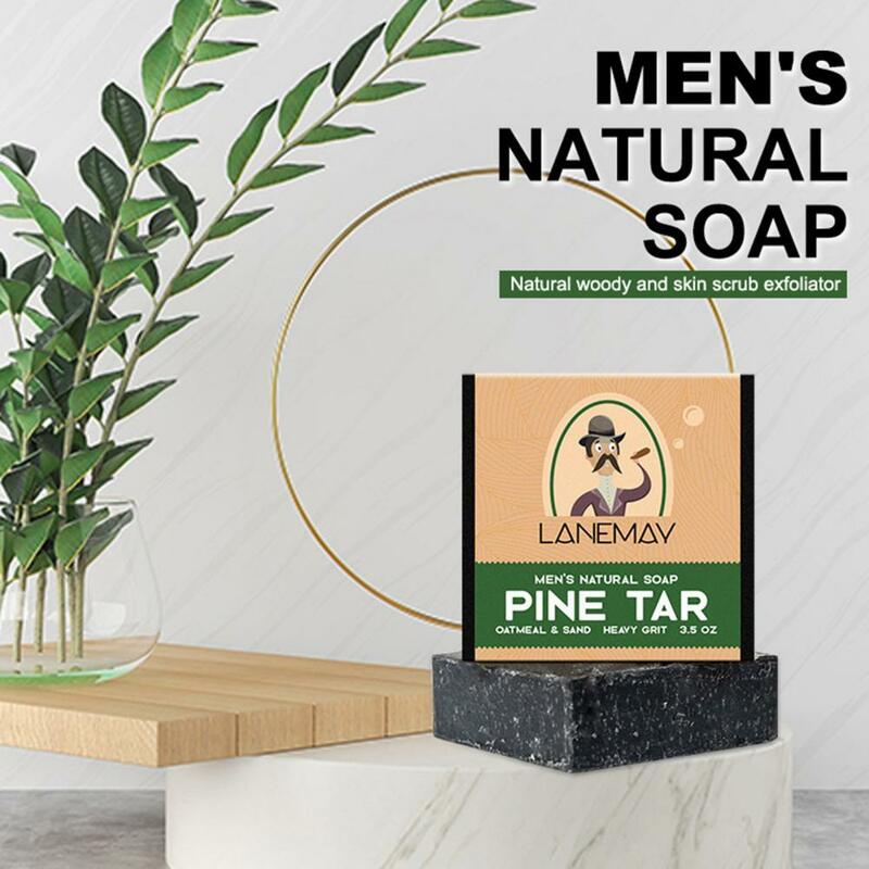 Óleo essencial de ervas para adultos, sabonete saudável para banho, sabonete clareamento anti-envelhecimento para homens, resistente ao desgaste, leve