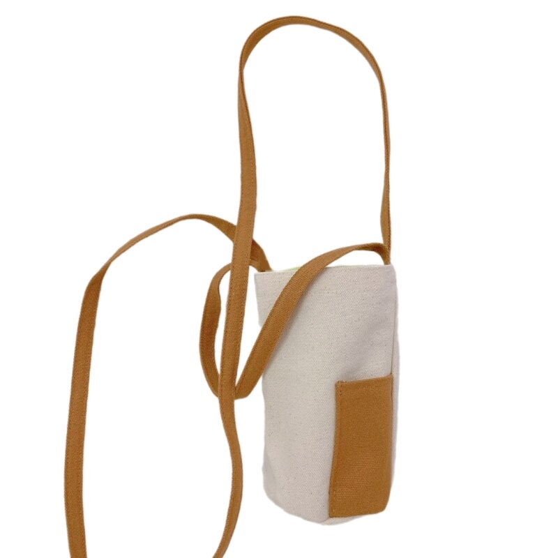 2024 Новая сумка для бутылки с водой, сумка-переноска для бутылок с плечевым ремнем, сумка через плечо