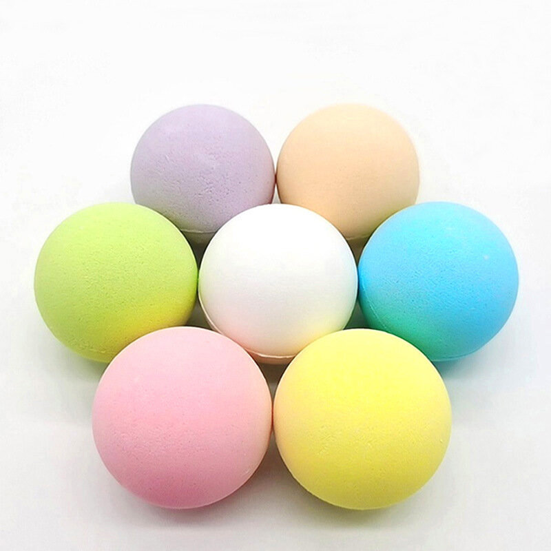 Hot Sale Small Bath Bomb Body Stress Relief Bubble Ball Shower Moisturize Cleaner SPA Stress Relief Handmade Salts Bath Bombs