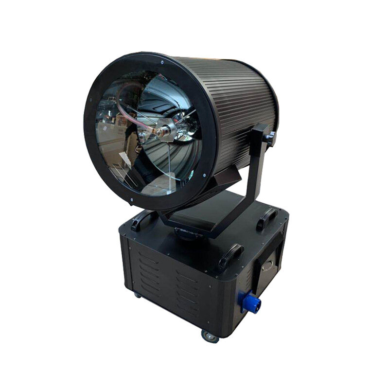 Multi-Power Opcional LED Lanterna de Alta Potência, IP55 Night Searchlight, Outdoor Xenon Light, Longo Alcance
