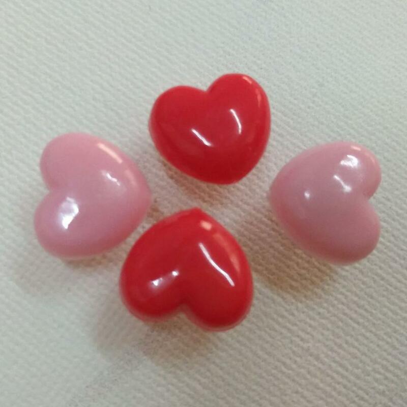 Safety 50 Pcs Strong Nice Appearance Picture Push Pins Heart Shape Heart Pins Good Fixation   School Supplies