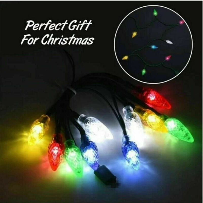 Cable USB para teléfono Android, luz LED de Feliz Navidad, DCIN, cargador, promoción, 2020
