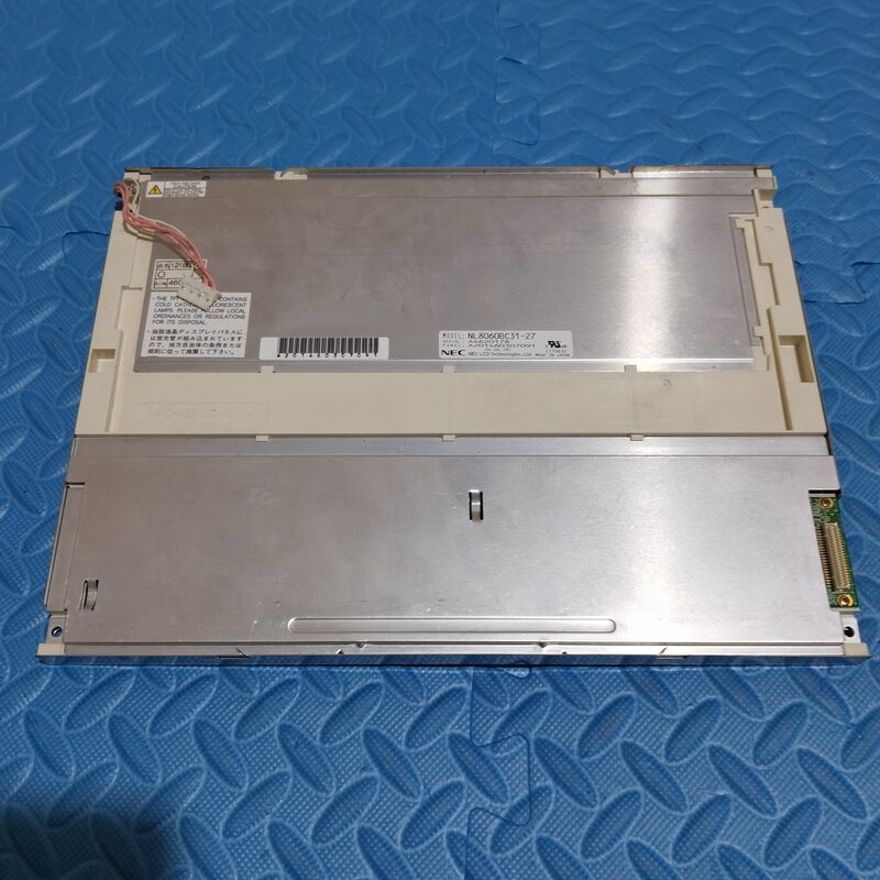 ใหม่ NL8060BC31-27 Original 100% จอ LCD จอแสดงผลหน้าจอ