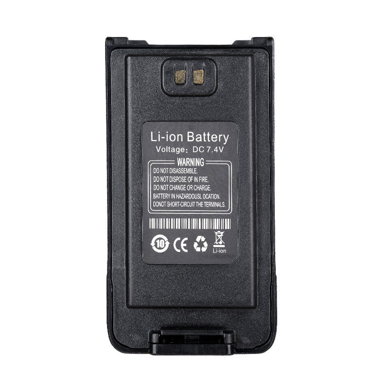 Batterie Walperforée étanche pour Talkie Baofeng, charge rapide de type C, UV9R Plus, UV9R Pro, UV9R ERA, UV9R Jas, T57