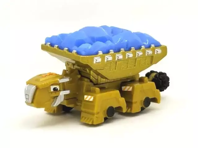 Camión de dinosaurio de aleación para niños, Mini coche de dinosaurio extraíble, regalo
